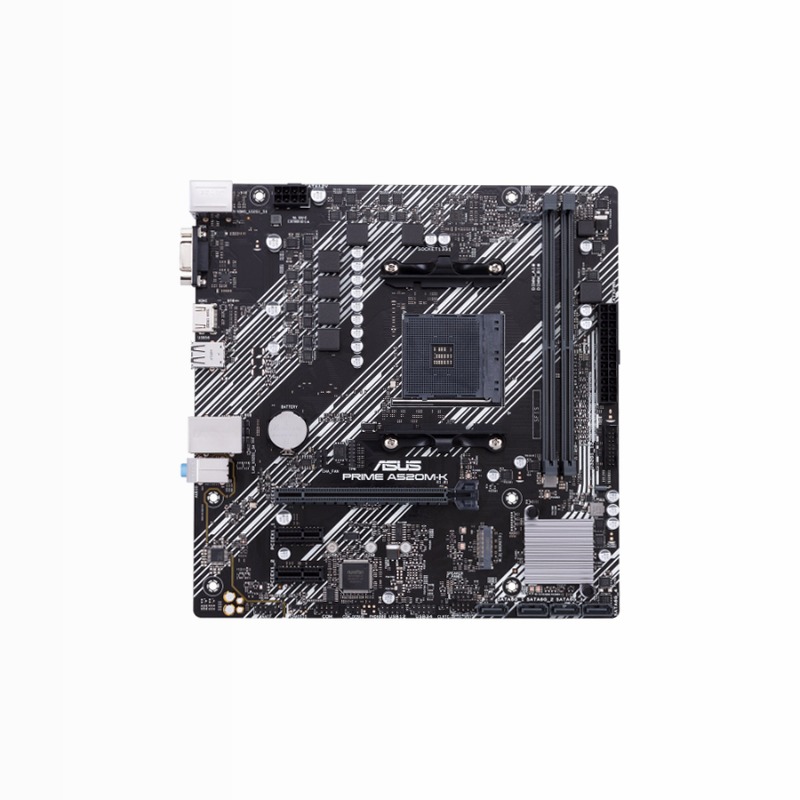Prime A520M-K: Scheda Madre AMD per PC Fai-DA-Se AM4 AM4