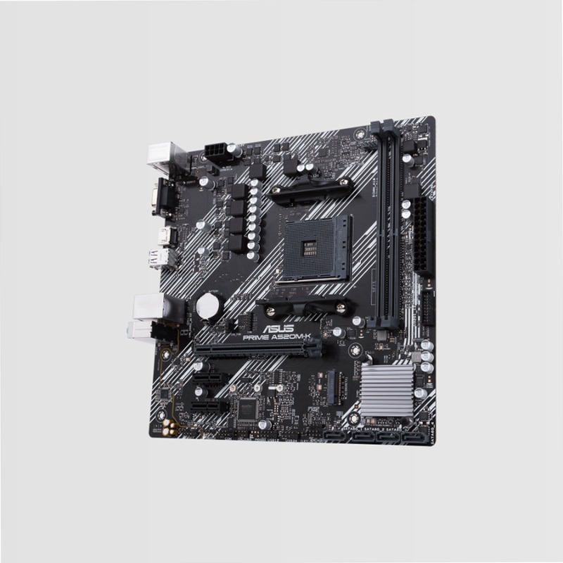 Prime A520M-K: Scheda Madre AMD per PC Fai-DA-Se AM4 AM4