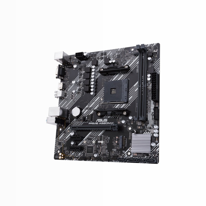 Prime A520M-K: Scheda Madre AMD per PC Fai-DA-Se AM4 AM4