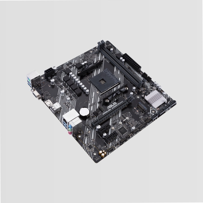 Prime A520M-K: Scheda Madre AMD per PC Fai-DA-Se AM4 AM4