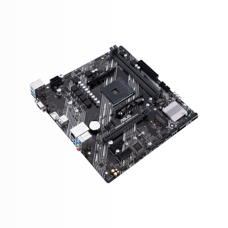 Prime A520M-K: Scheda Madre AMD per PC Fai-DA-Se AM4 AM4