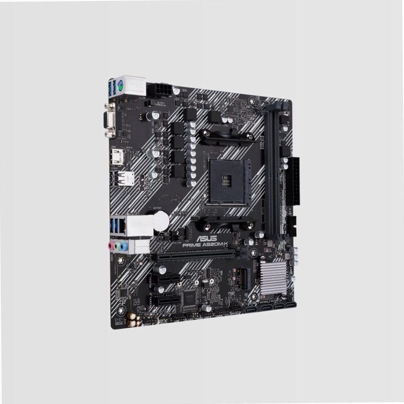 Prime A520M-K: Scheda Madre AMD per PC Fai-DA-Se AM4 AM4
