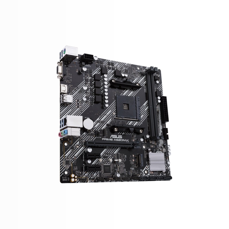 Prime A520M-K: Scheda Madre AMD per PC Fai-DA-Se AM4 AM4