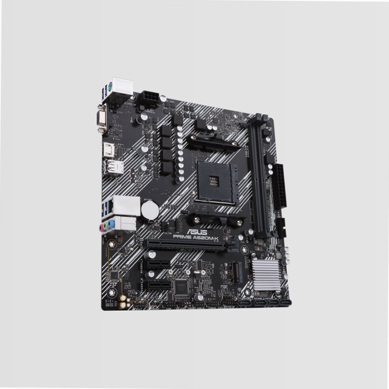 Prime A520M-K: Scheda Madre AMD per PC Fai-DA-Se AM4 AM4