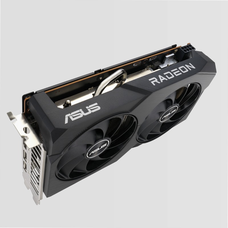 ASUS Dual Radeon™ RX 7600 V2 OC Edition 8GB GDDR6 | Graphics Card| ASUS Global - Specifiche Generali
