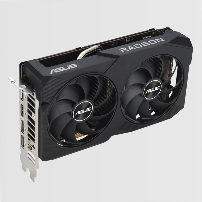 ASUS Dual Radeon™ RX 7600 V2 OC Edition 8GB GDDR6 | Graphics Card| ASUS Global - Specifiche Generali