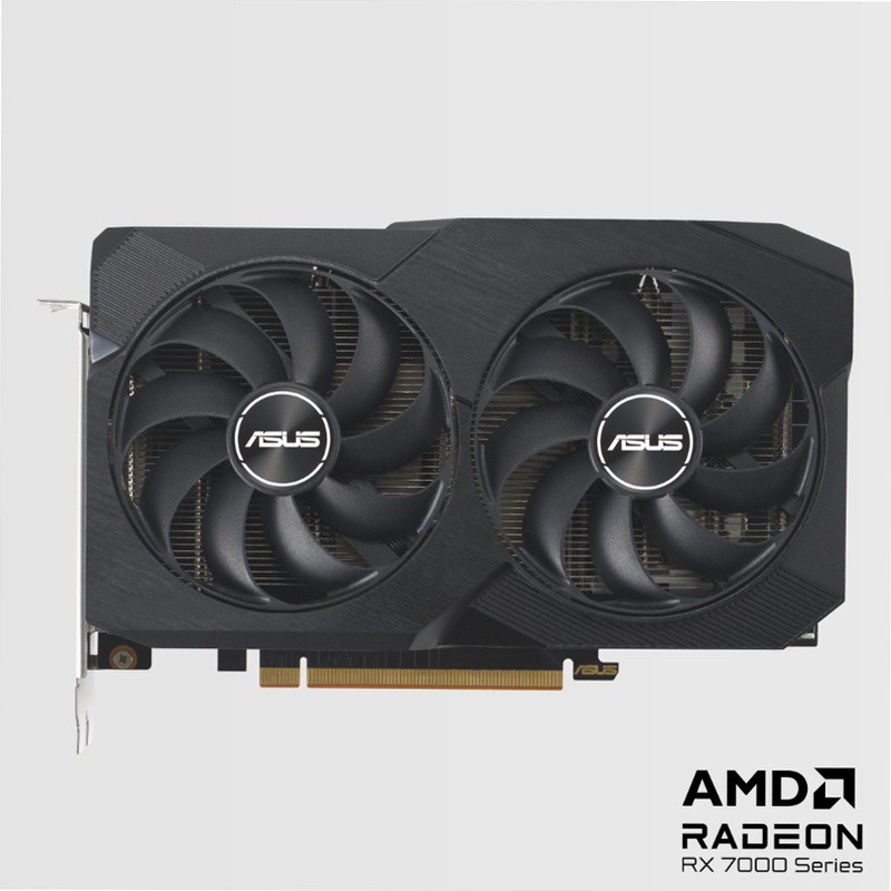 ASUS Dual Radeon™ RX 7600 V2 OC Edition 8GB GDDR6 | Graphics Card| ASUS Global - Specifiche Generali
