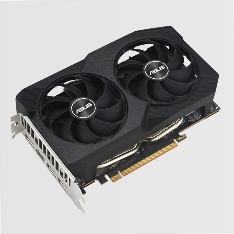 ASUS Dual Radeon™ RX 7600 V2 OC Edition 8GB GDDR6 | Graphics Card| ASUS Global - Specifiche Generali