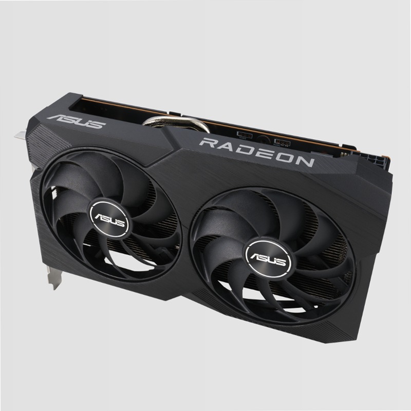 ASUS Dual Radeon™ RX 7600 V2 OC Edition 8GB GDDR6 | Graphics Card| ASUS Global - Specifiche Generali