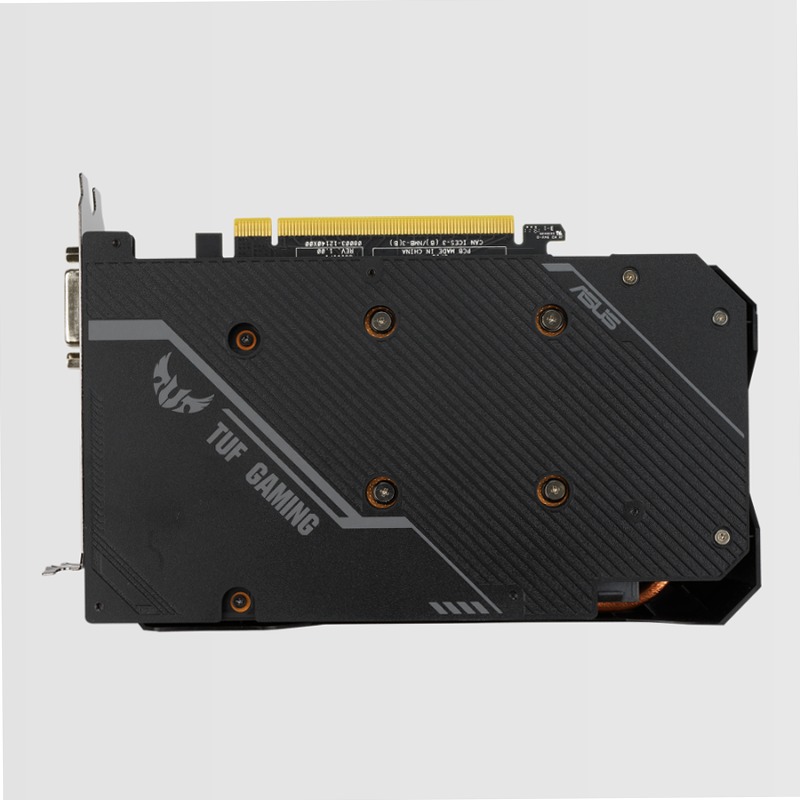 TUF-GTX1660S-O6G-GAMING - Specifiche Generali|Schede Video|ASUS Italia