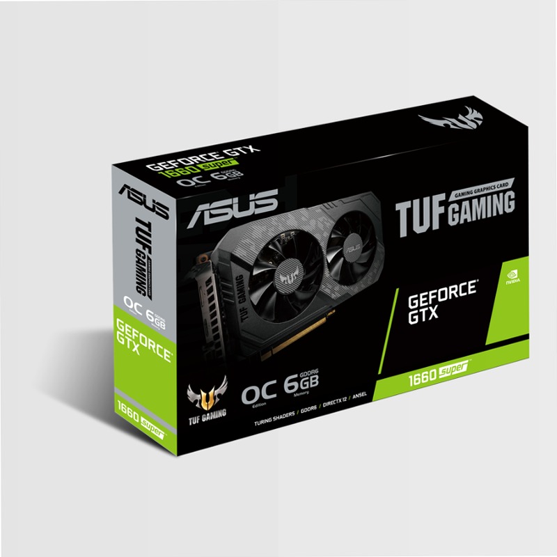 TUF-GTX1660S-O6G-GAMING - Specifiche Generali|Schede Video|ASUS Italia