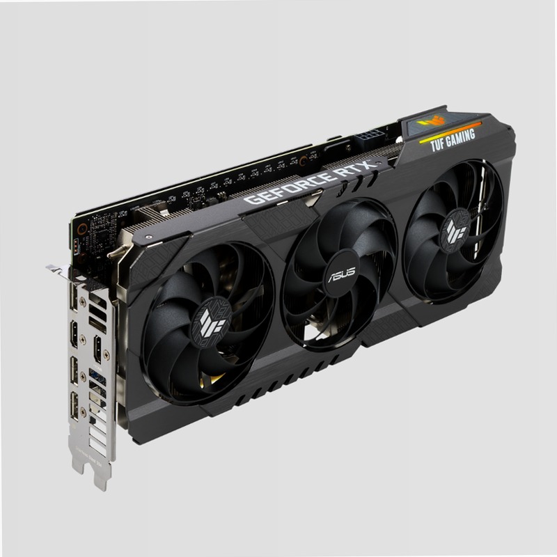 ASUS TUF Gaming GeForce RTX 3060 Ti 8GB GDDR6 NVIDIA