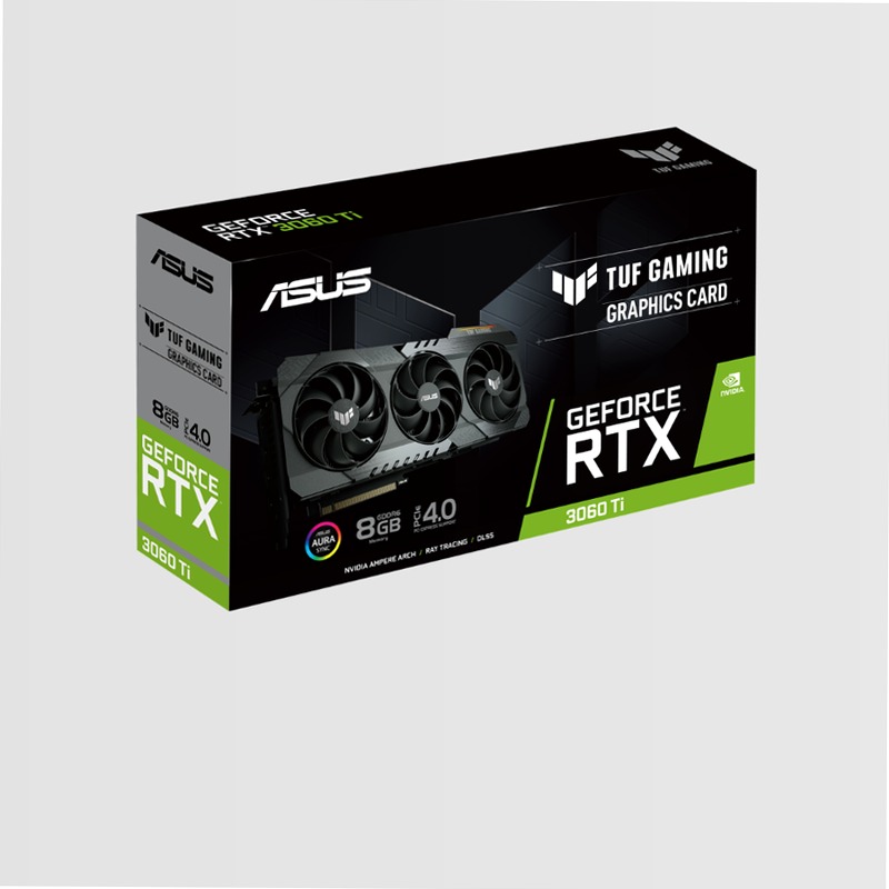 ASUS TUF Gaming GeForce RTX 3060 Ti 8GB GDDR6 NVIDIA