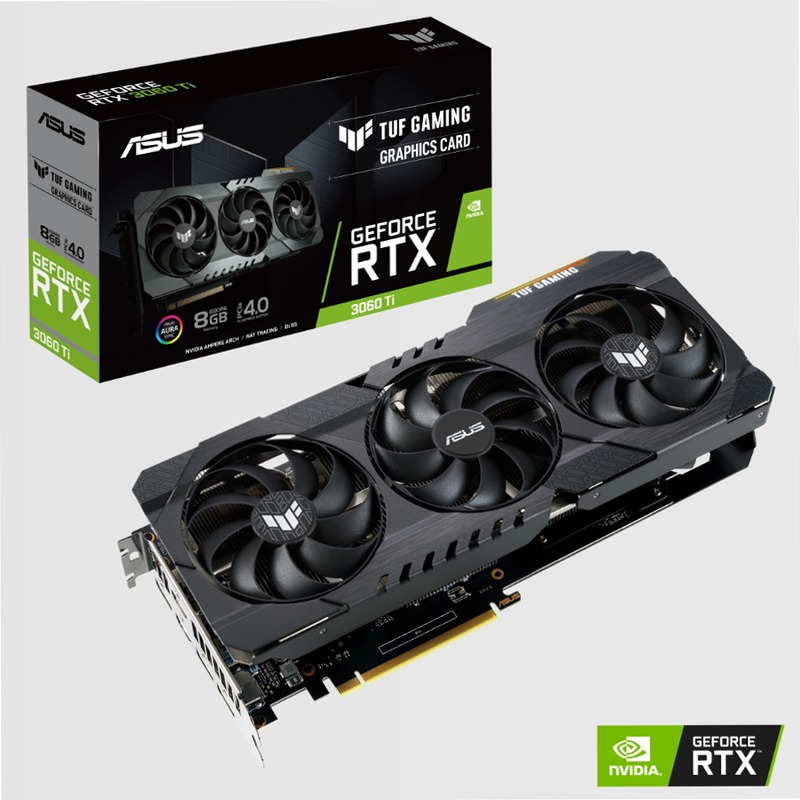 ASUS TUF Gaming GeForce RTX 3060 Ti 8GB GDDR6 NVIDIA