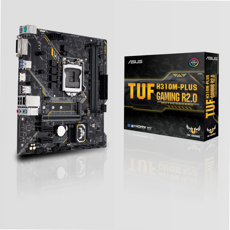 TUF H310M-PLUS GAMING R2.0 - Schede Madri