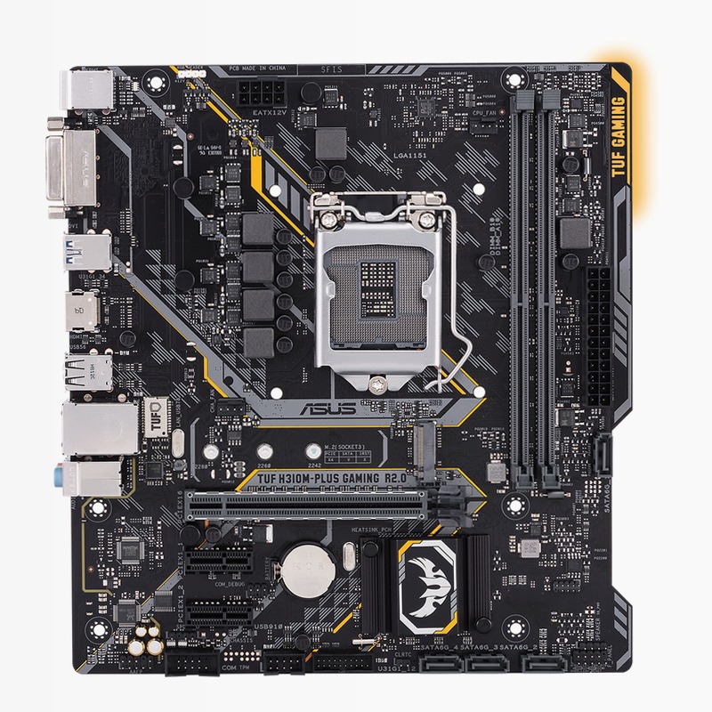 TUF H310M-PLUS GAMING R2.0 - Schede Madri