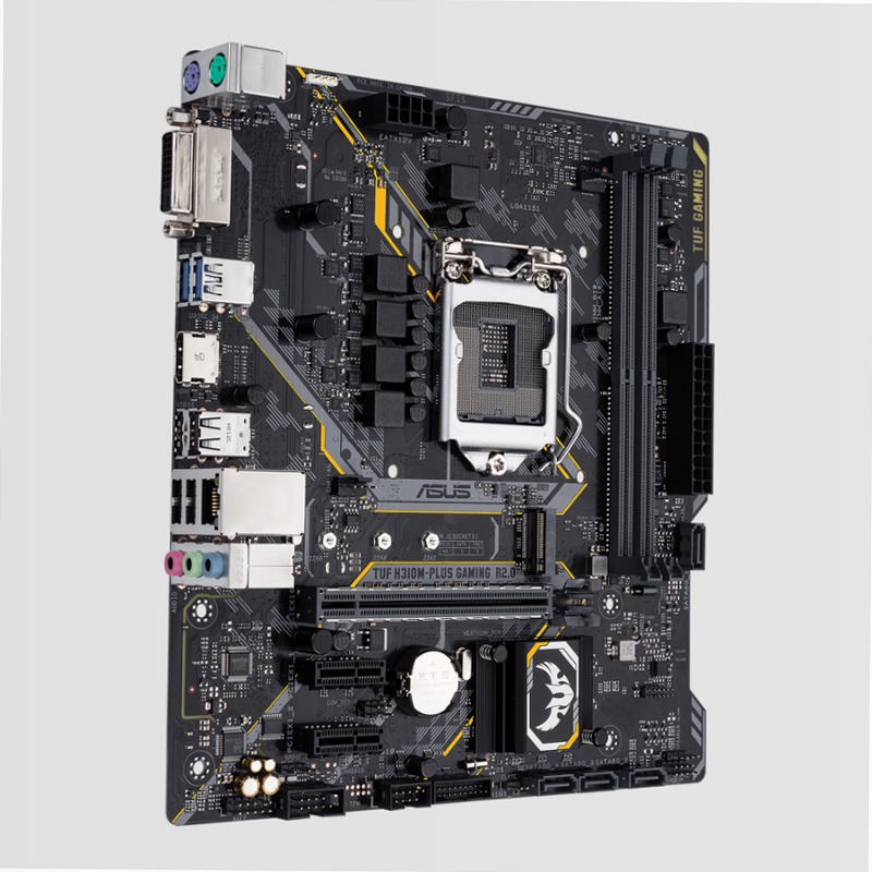 TUF H310M-PLUS GAMING R2.0 - Schede Madri