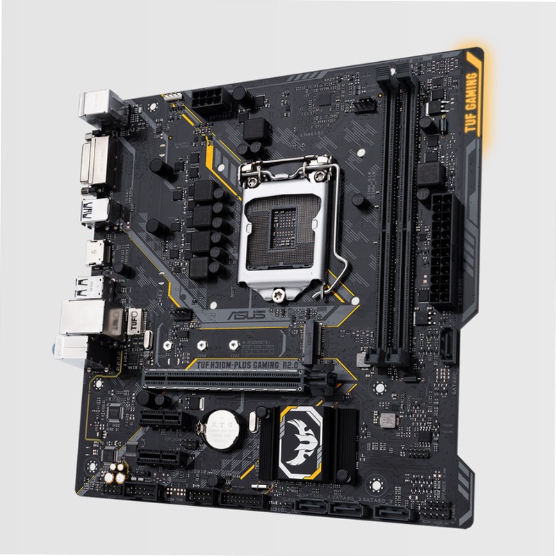 TUF H310M-PLUS GAMING R2.0 - Schede Madri