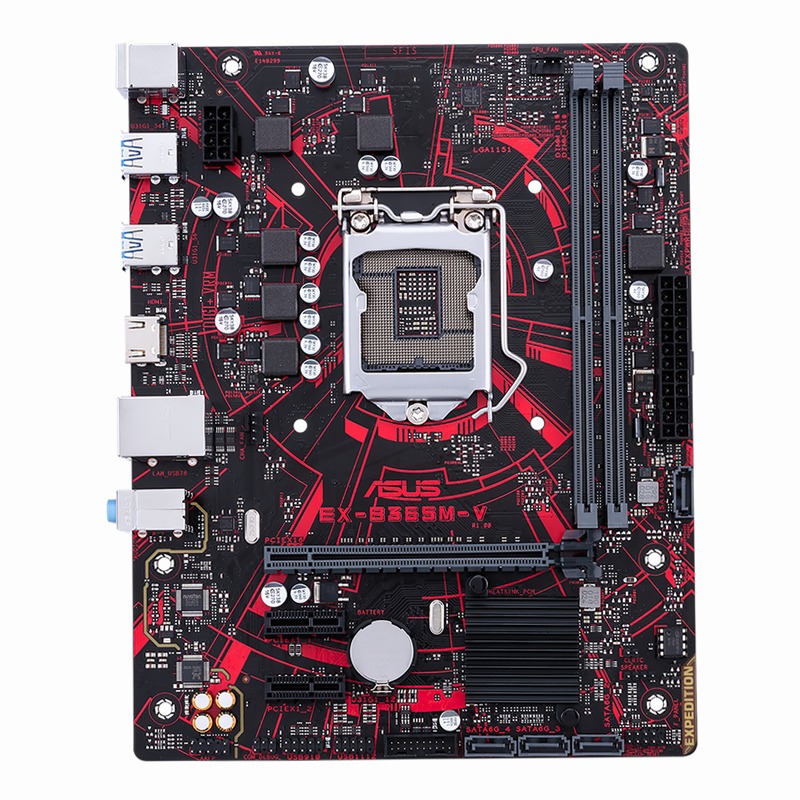 EX-B365M-V - Scheda Madre ASUS Intel