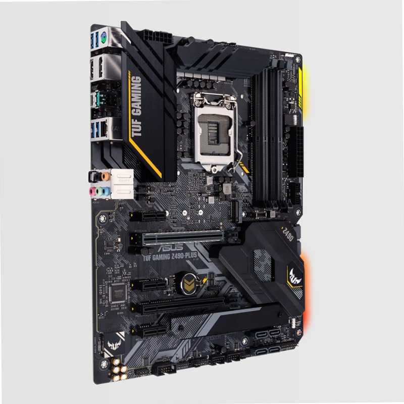 TUF GAMING Z490-PLUS - Scheda Madre ASUS ATX LGA1200