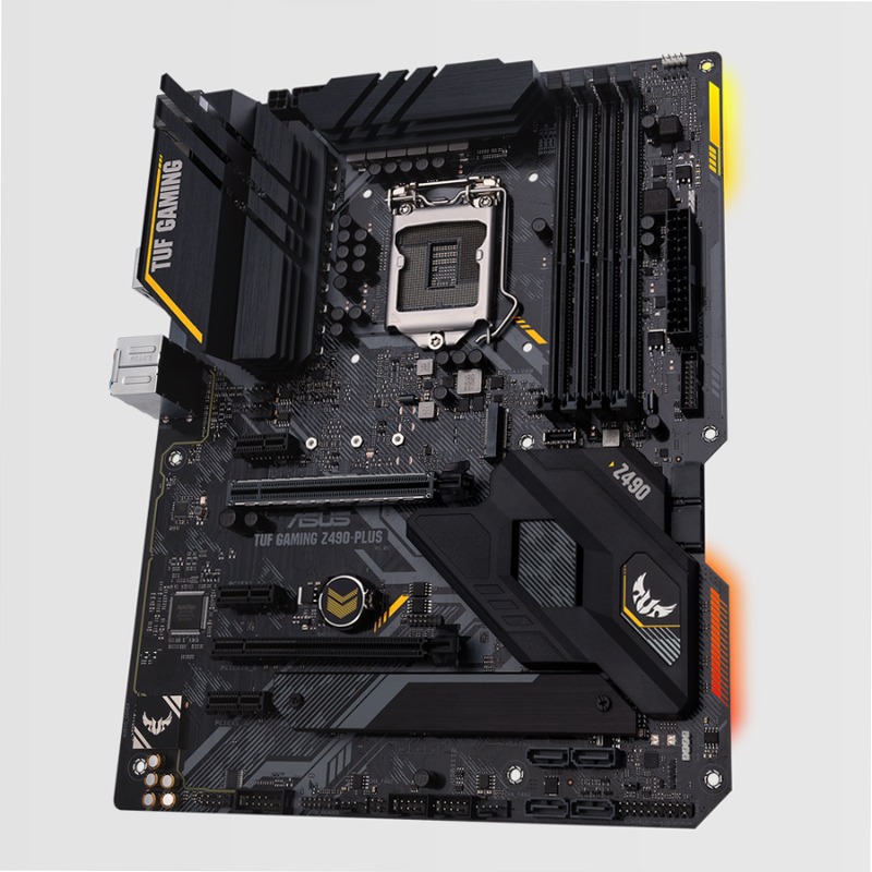 TUF GAMING Z490-PLUS - Scheda Madre ASUS ATX LGA1200