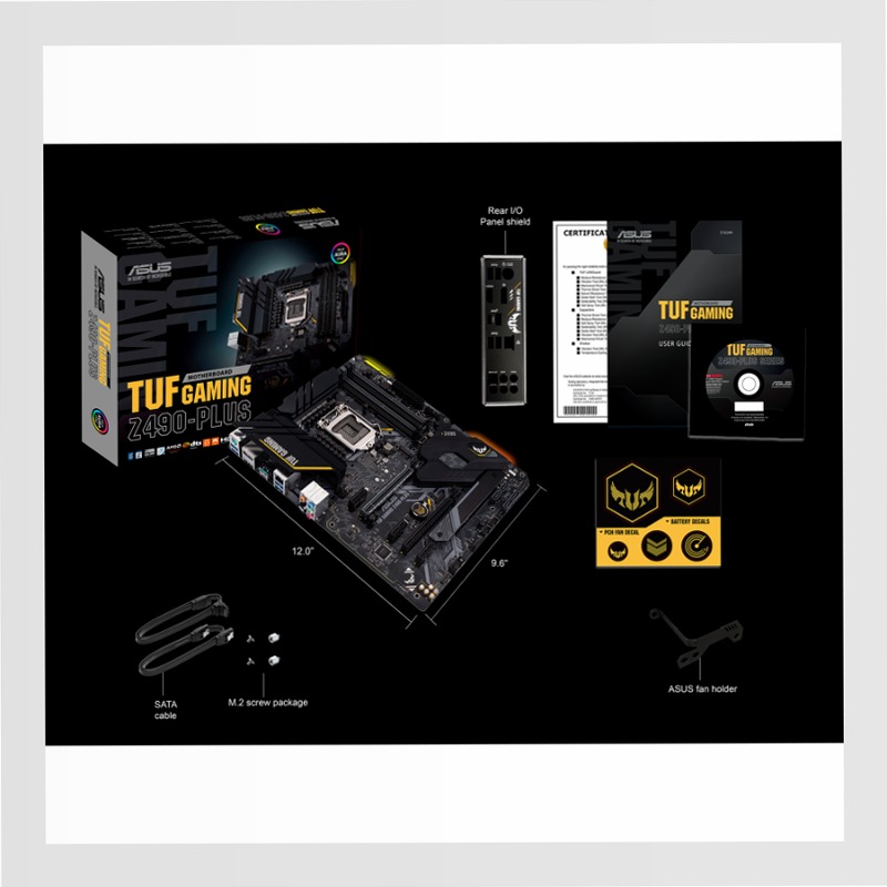 TUF GAMING Z490-PLUS - Scheda Madre ASUS ATX LGA1200