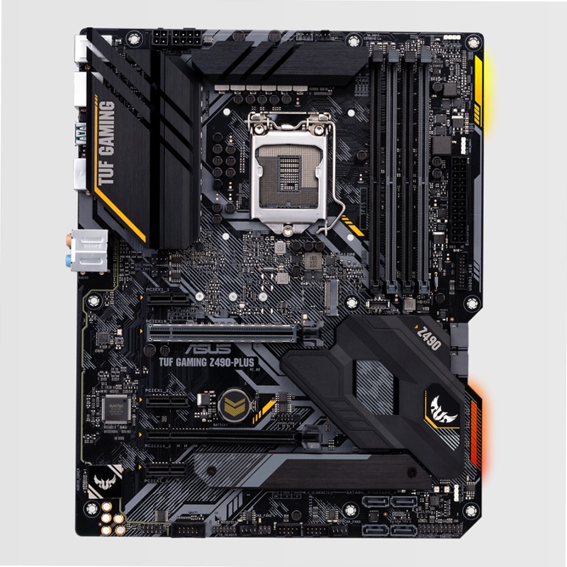 TUF GAMING Z490-PLUS - Scheda Madre ASUS ATX LGA1200
