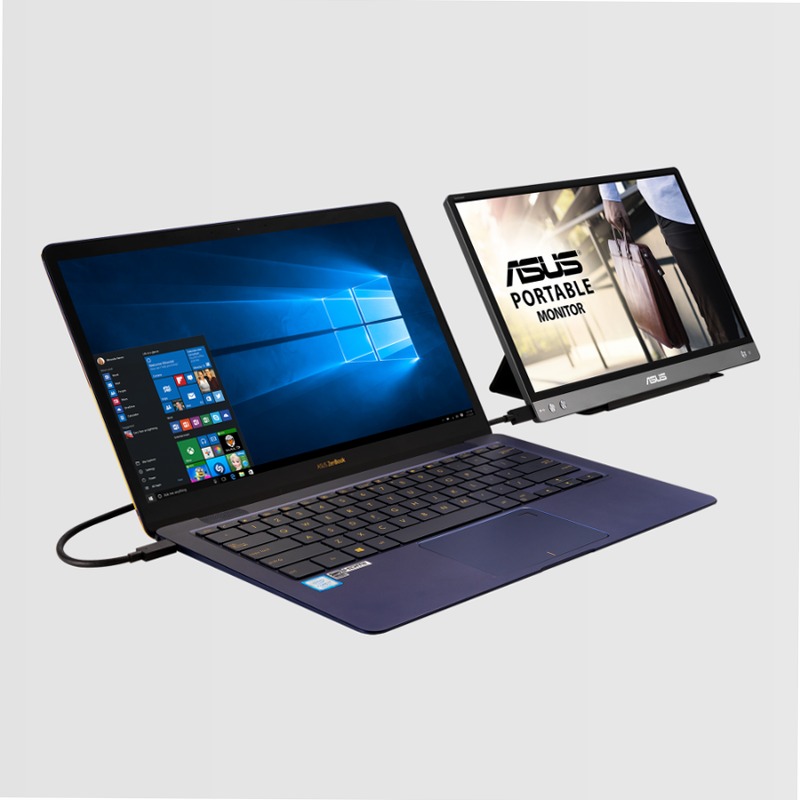 ZenScreen MB14AC - Monitor Portatile per Lavoro e Intrattenimento LCD