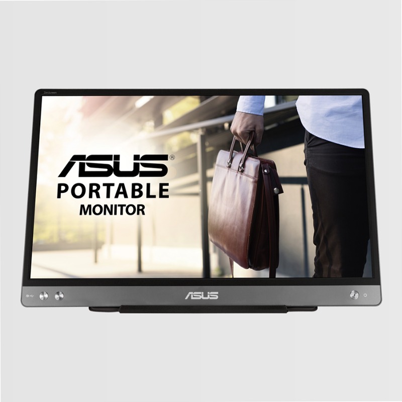 ZenScreen MB14AC - Monitor Portatile per Lavoro e Intrattenimento LCD
