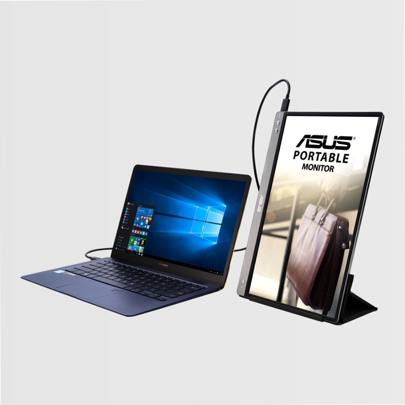 ZenScreen MB14AC - Monitor Portatile per Lavoro e Intrattenimento LCD