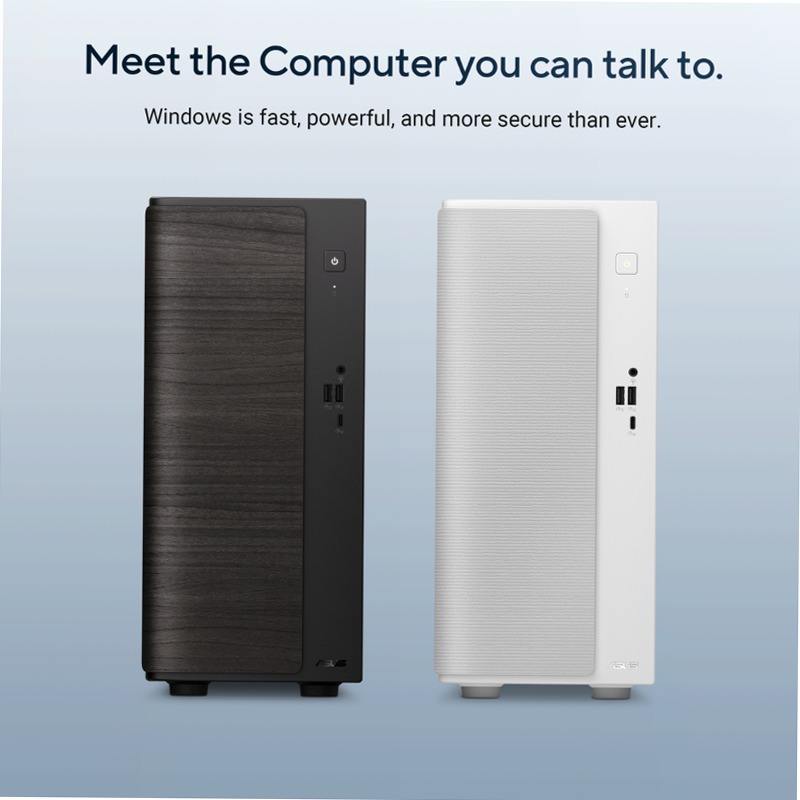 ASUS S500TE - PC desktop - Specifiche Generali 4 Windows
