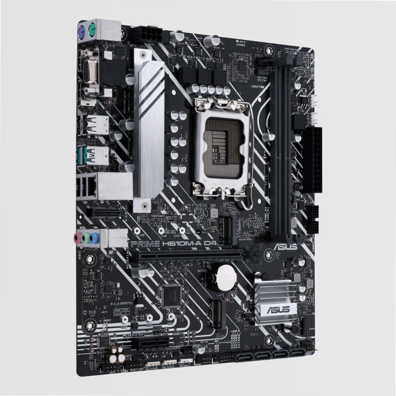 PRIME H610M-A D4 - Scheda Madre ASUS Intel Micro-ATX LGA1700