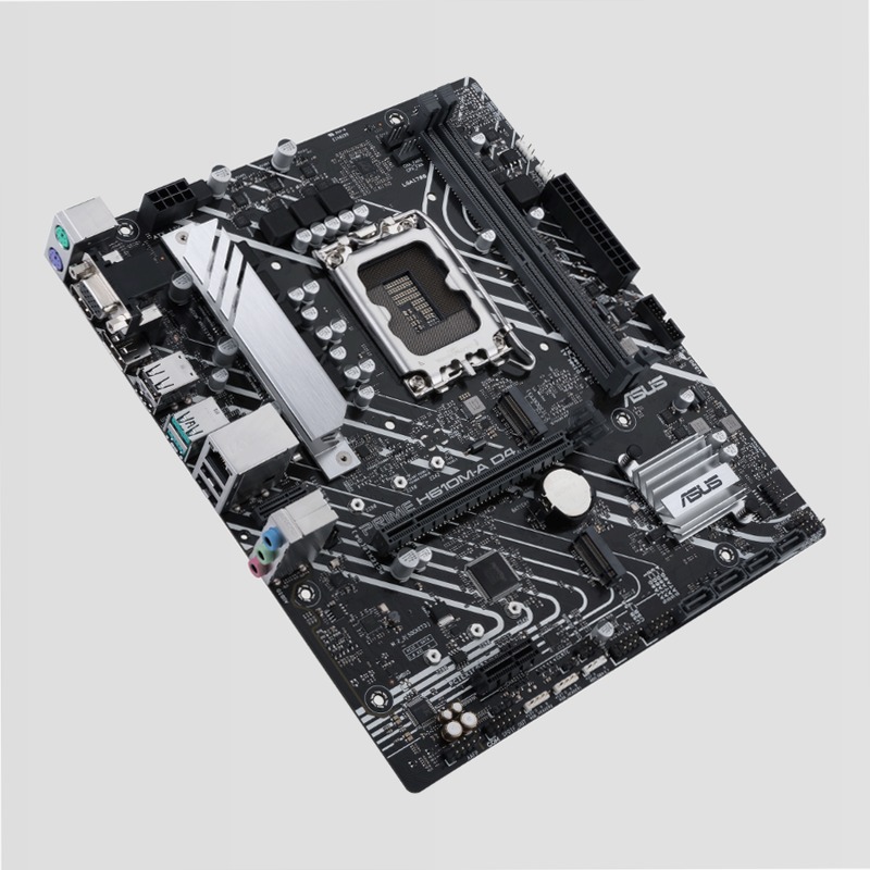 PRIME H610M-A D4 - Scheda Madre ASUS Intel Micro-ATX LGA1700