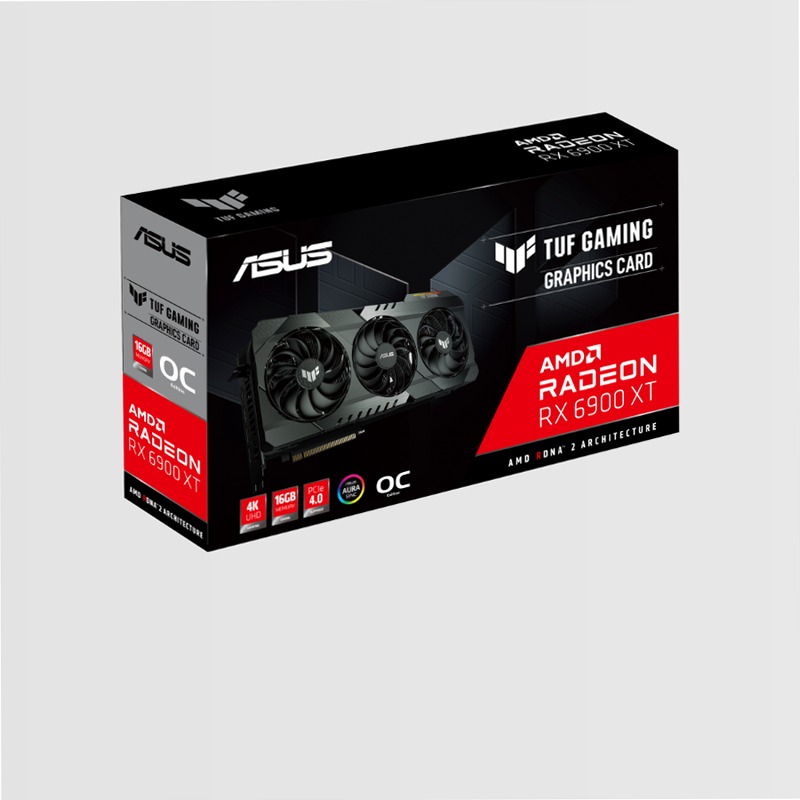 ASUS TUF Gaming Radeon RX 6900 XT OC Edition 16gb AMD GDDR6
