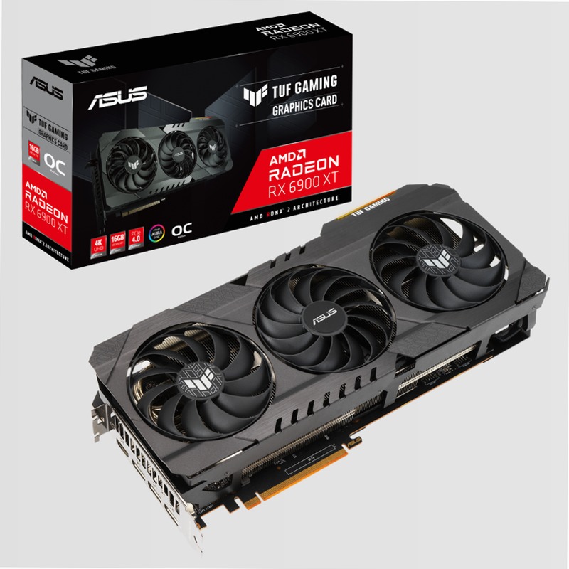 ASUS TUF Gaming Radeon RX 6900 XT OC Edition 16gb AMD GDDR6