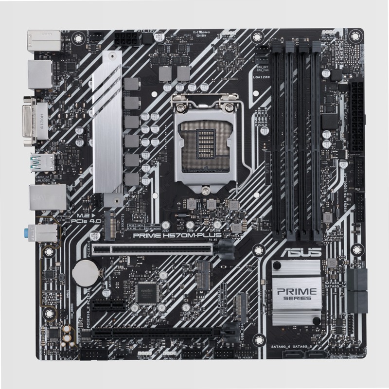 Prime H570M-Plus: Scheda Madre ASUS per PC LGA 1200 Micro-ATX LGA1200