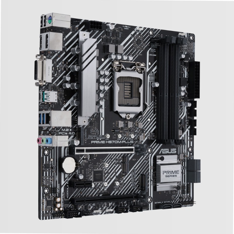 Prime H570M-Plus: Scheda Madre ASUS per PC LGA 1200 Micro-ATX LGA1200
