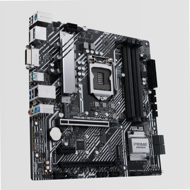 Prime H570M-Plus: Scheda Madre ASUS per PC LGA 1200 Micro-ATX LGA1200