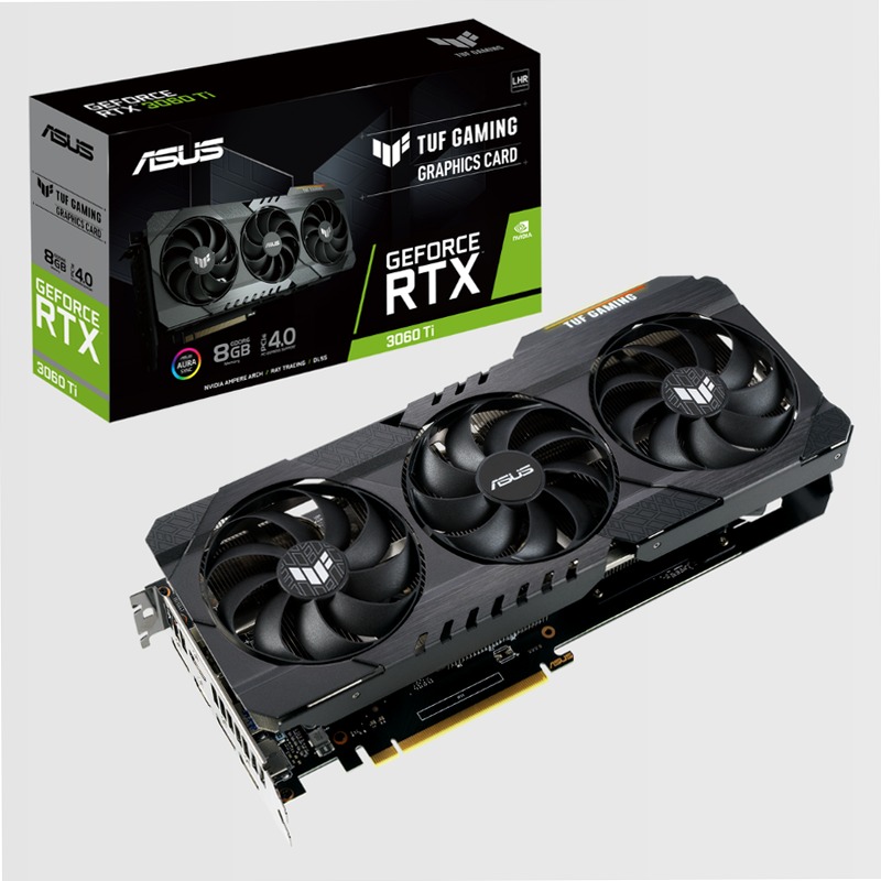 ASUS TUF Gaming GeForce RTX 3060 Ti V2 8GB GDDR6 | Graphics Cards - Specifiche Generali