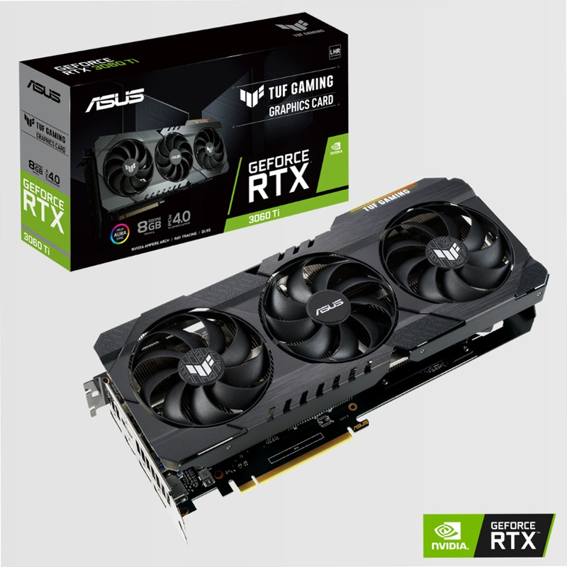 ASUS TUF Gaming GeForce RTX 3060 Ti V2 8GB GDDR6 | Graphics Cards - Specifiche Generali