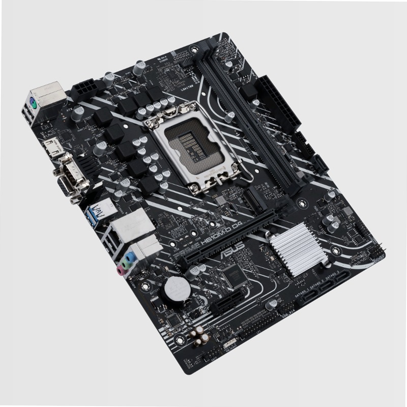 ASUS PRIME H610M-D D4 - Scheda Madre Intel® H610 Intel DDR4 ATX