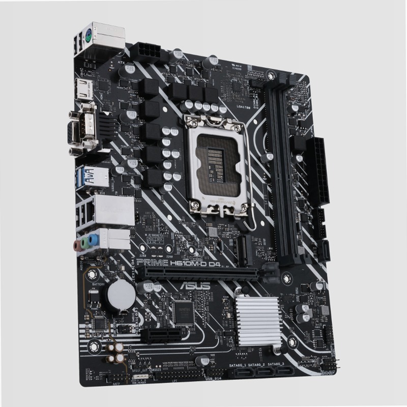ASUS PRIME H610M-D D4 - Scheda Madre Intel® H610 Intel DDR4 ATX