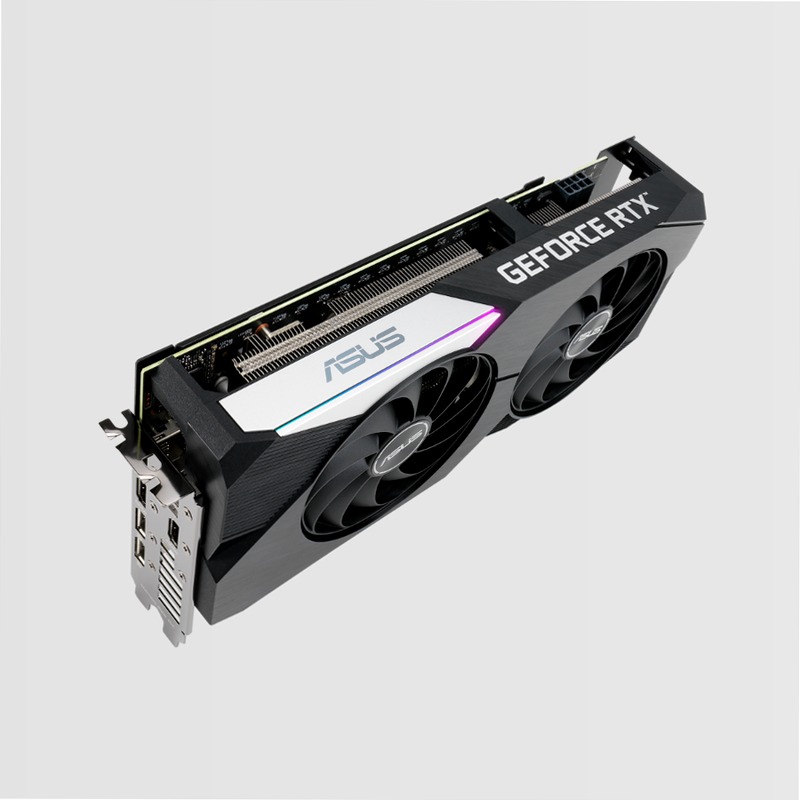 ASUS Dual GeForce RTX 3060 Ti OC Edition 8GB GDDR6