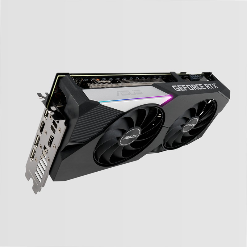 ASUS Dual GeForce RTX 3060 Ti OC Edition 8GB GDDR6