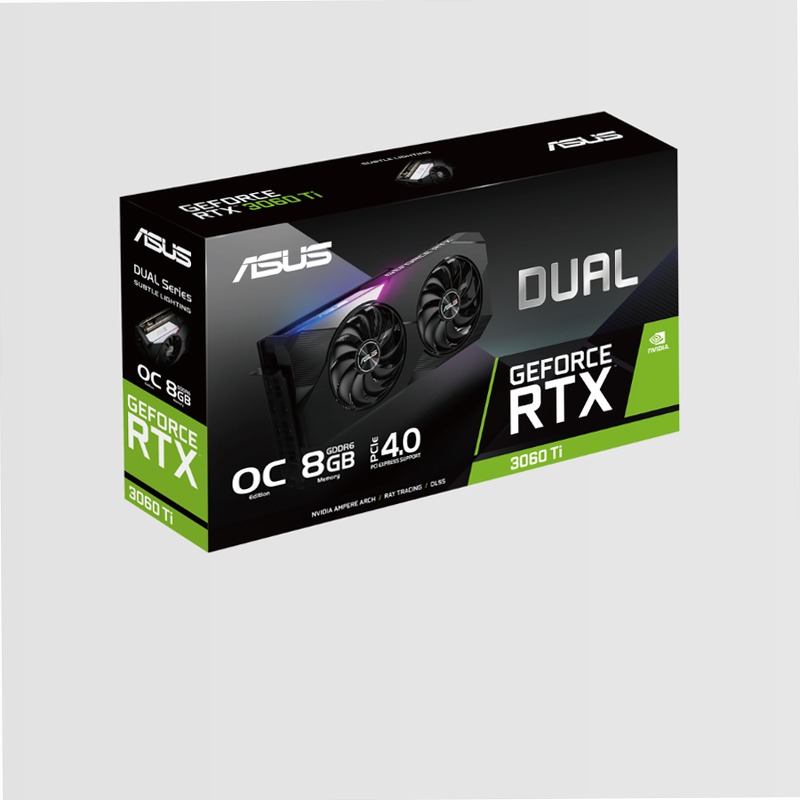 ASUS Dual GeForce RTX 3060 Ti OC Edition 8GB GDDR6