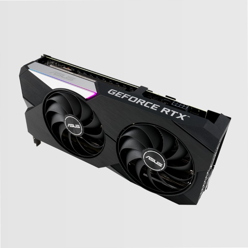 ASUS Dual GeForce RTX 3060 Ti OC Edition 8GB GDDR6