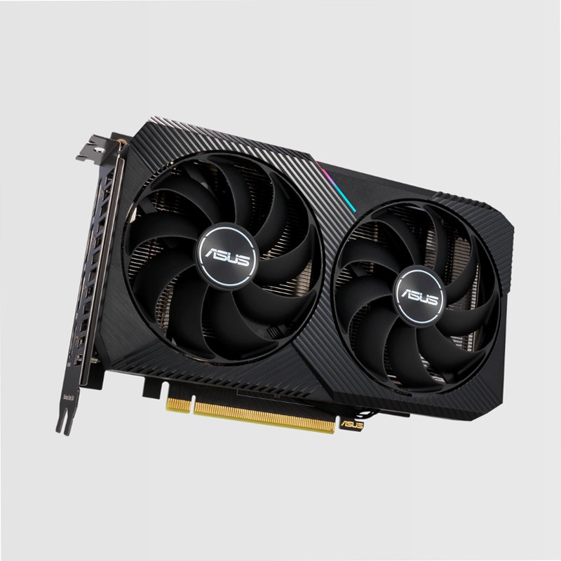 ASUS Dual GeForce RTX 3060 8GB GDDR6