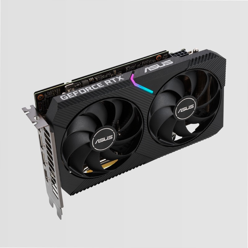 ASUS Dual GeForce RTX 3060 8GB GDDR6