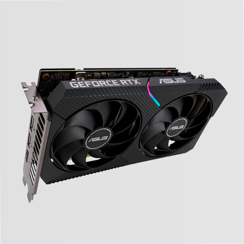 ASUS Dual GeForce RTX 3060 8GB GDDR6