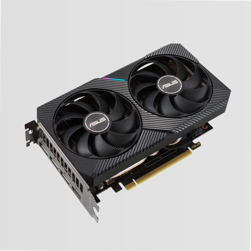 ASUS Dual GeForce RTX 3060 8GB GDDR6